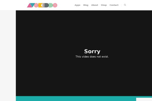 avokiddo.com site used Salient16