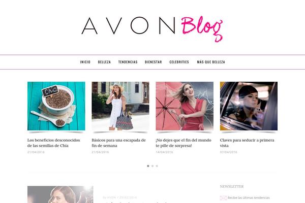 avonblog.es site used Dicot