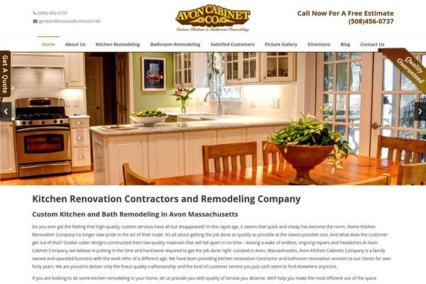 avoncabinetco.com site used Avoncabinetco