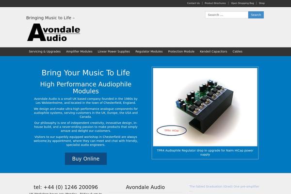 Site using Salient-portfolio plugin