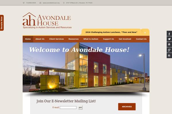 Incare theme site design template sample