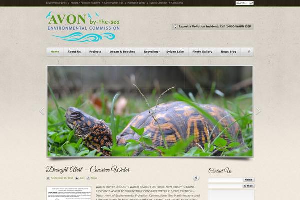 Cardamon theme site design template sample