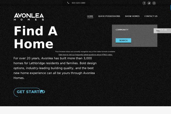 Site using Resideo-plugin plugin
