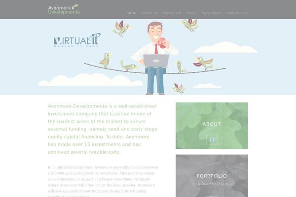 avonmore theme websites examples