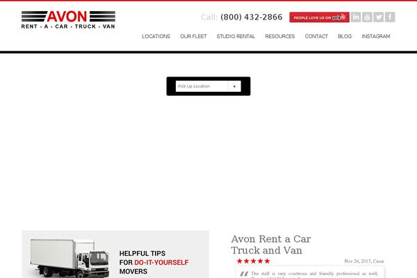 avonrents.com site used Avon