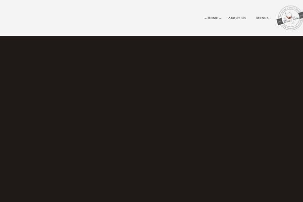 Aperitif theme site design template sample