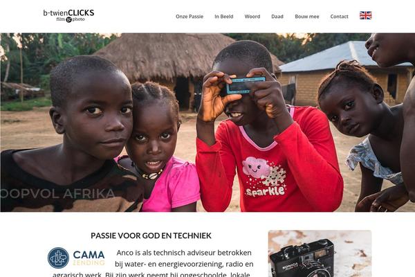 Site using Slickr Flickr plugin