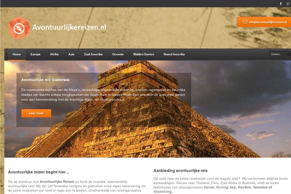Verendus theme site design template sample