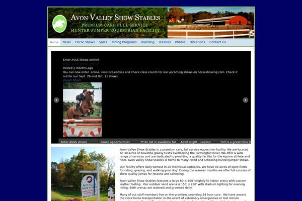 avonvalleyshowstables.com site used Headway-2011