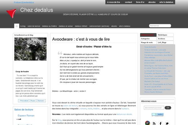 Site using Live Blogging plugin