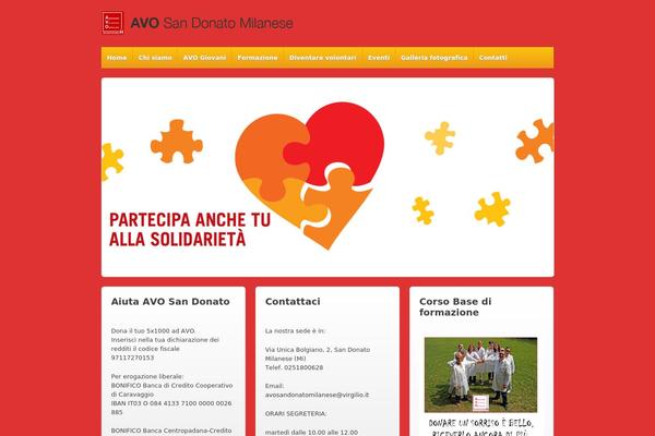 Responsive theme site design template sample