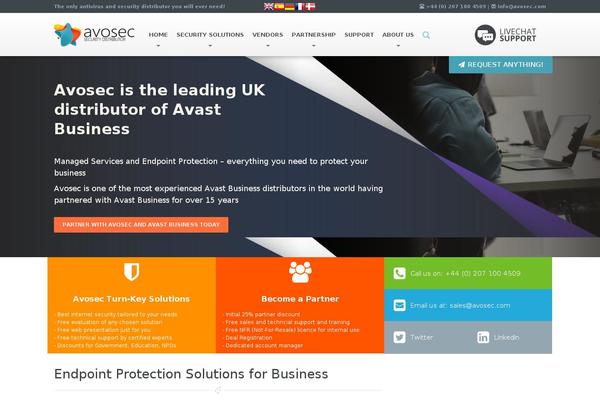 Site using Google Website Translator by Prisna.net plugin
