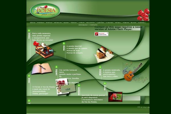 Adelle theme site design template sample