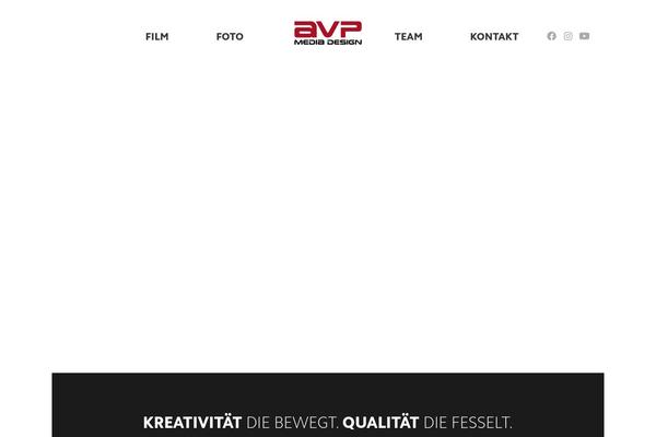 avp-media.ch site used Themify-base-child