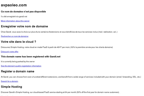 Trine theme site design template sample