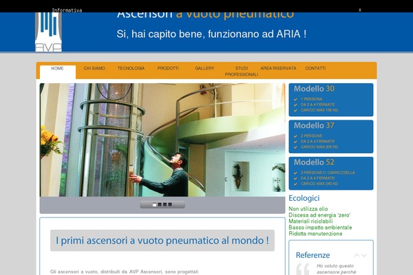 avpascensori.it site used Borderland