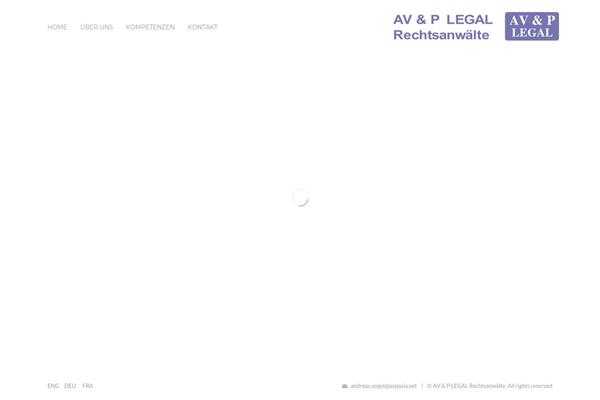 Fortuna theme site design template sample