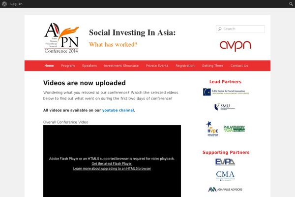 Site using BuddyPress plugin