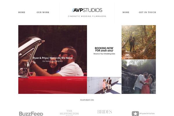 Rebecca theme site design template sample