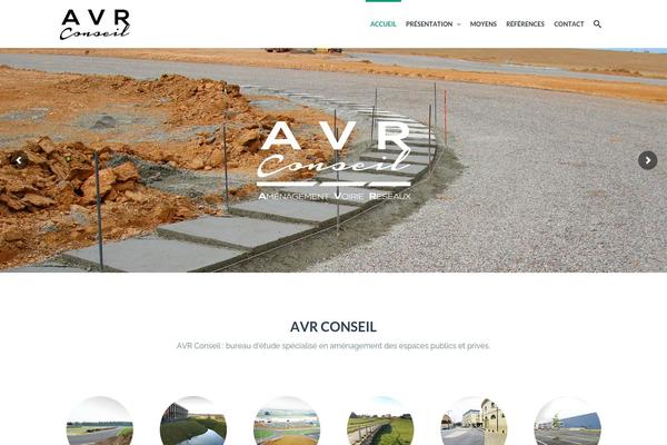 avr-conseil.com site used Webuild-child