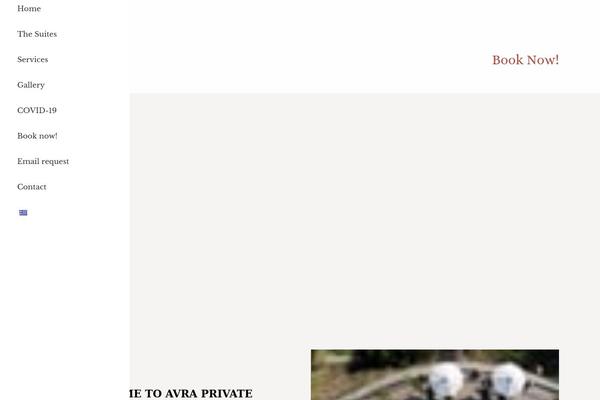 Site using Motopress-hotel-booking-lite plugin