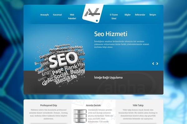 avrasyamedya.com site used Alphahost