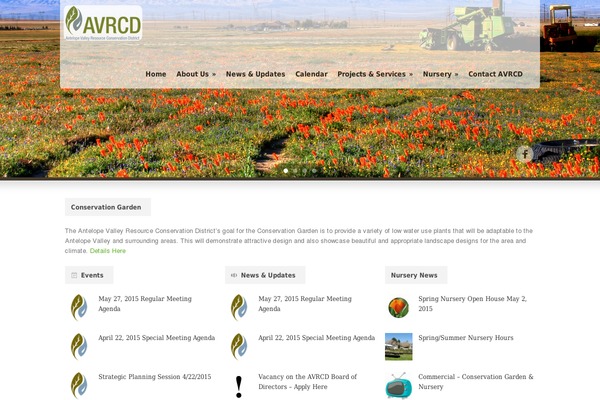 Green Earth 1.07 theme site design template sample