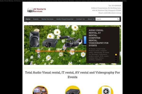 avrental-sg.com site used Blackbird
