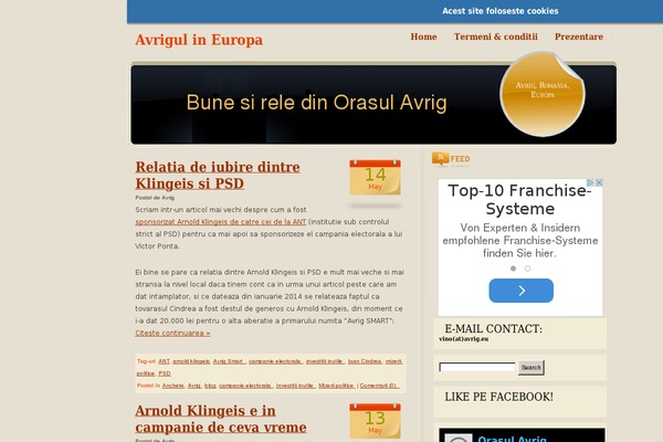 Minimalia theme site design template sample
