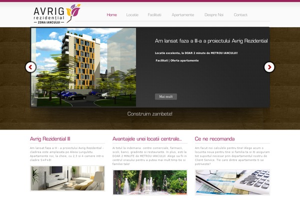 Onixus theme site design template sample