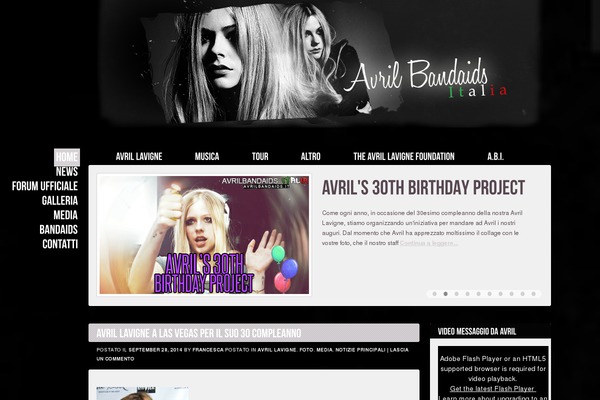 BigCity theme site design template sample