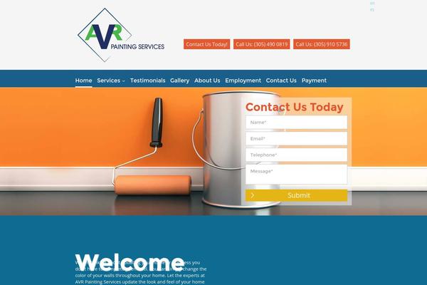 avrpainting.com site used Whitesharktemplate3