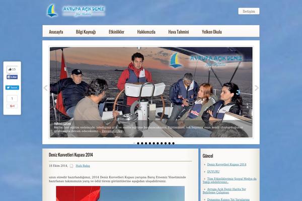 Sunnybeach theme site design template sample