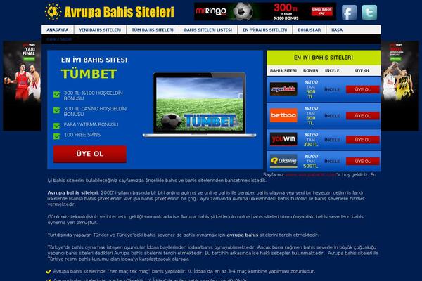 Site using MyMail plugin
