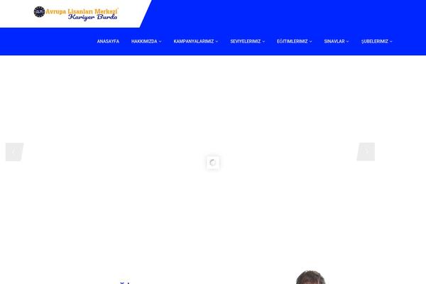 Site using Academia-framework plugin