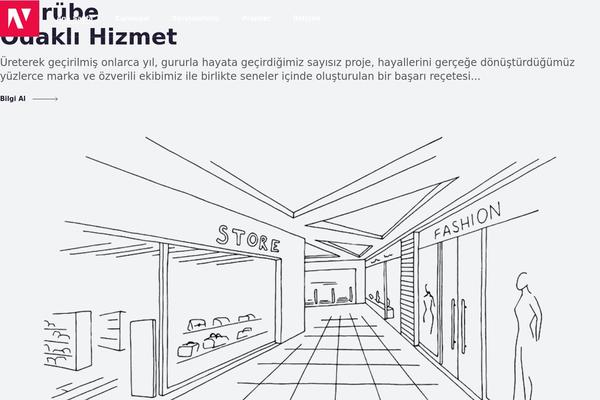 Stål theme site design template sample