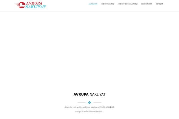 Nivo theme site design template sample