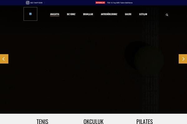 Site using SportsPress - Manage Leagues & Sports Clubs plugin