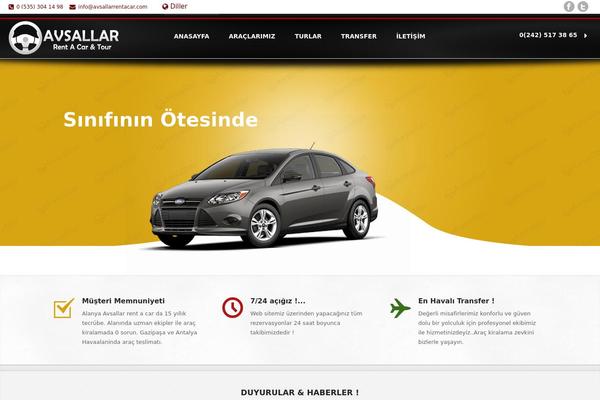 avsallarrentacar.com site used Beytoweb