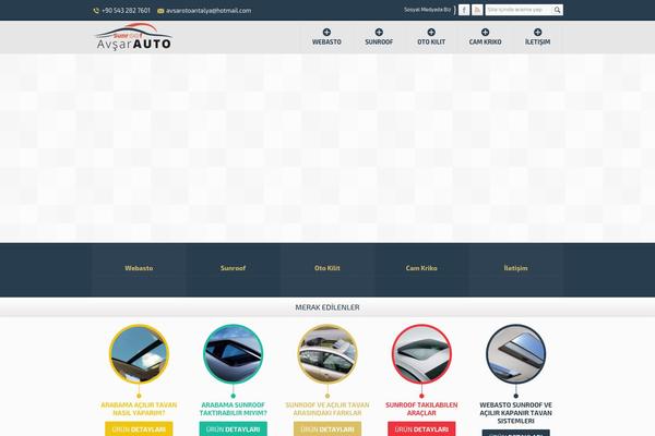 Safirkurumsal theme site design template sample