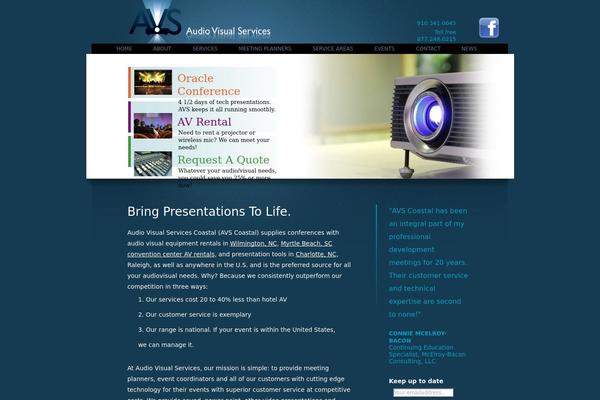 avscoastal.com site used Avs