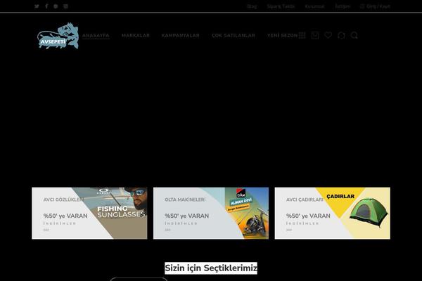 avsepeti.net site used Avsepeti