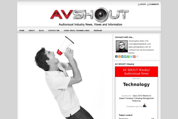 Site using CafePress Widget plugin