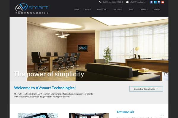 Site using Media Grid plugin