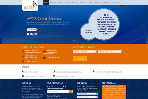 Site using Consultancy plugin