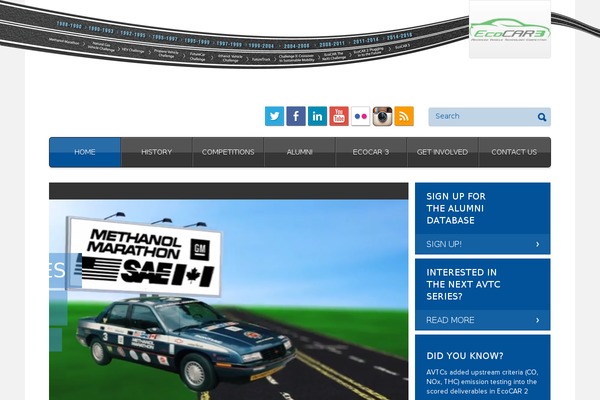 Clique theme site design template sample