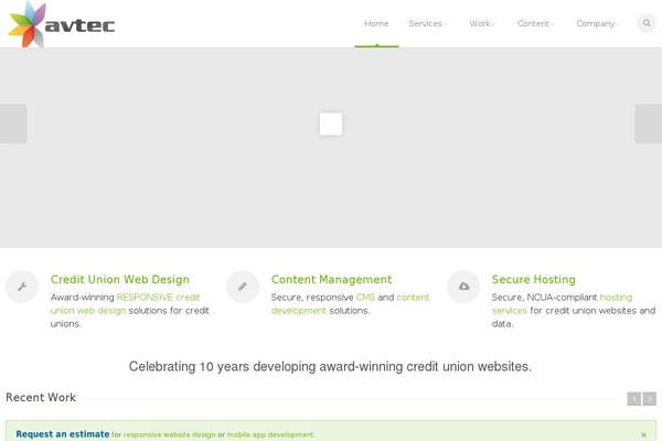 Site using Aqua Page Builder plugin
