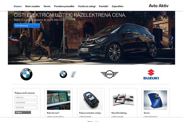 avto-aktiv.si site used Bmw