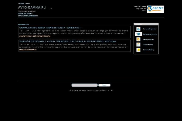 Terrifico theme site design template sample
