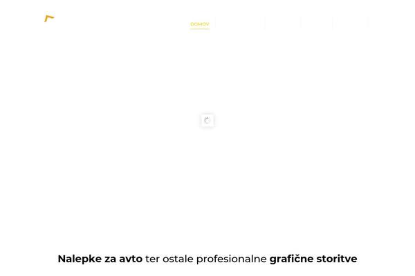 Transport-child theme site design template sample